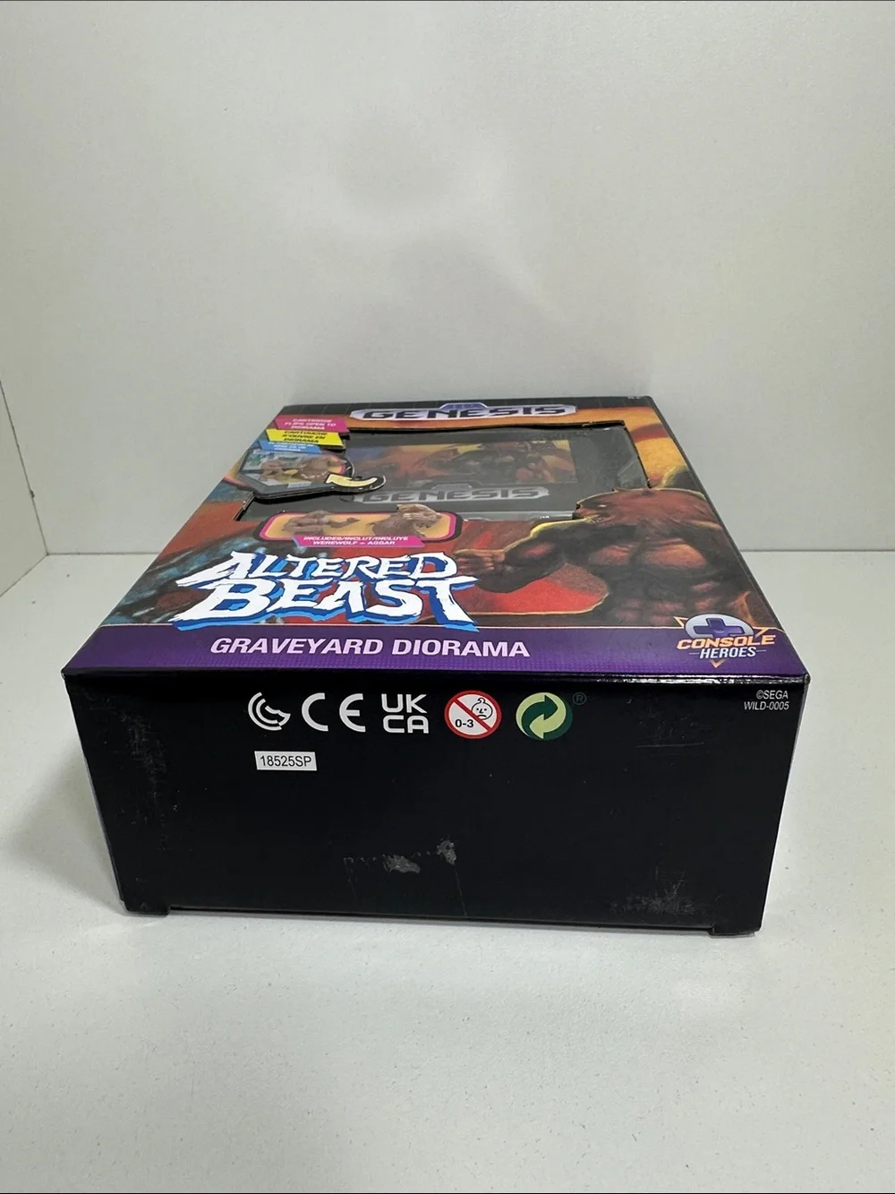 Console Heroes Sega Genesis Altered Beast NEW Sealed